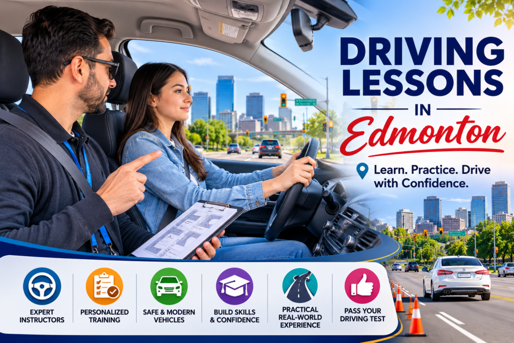 Driving Test Edmonton