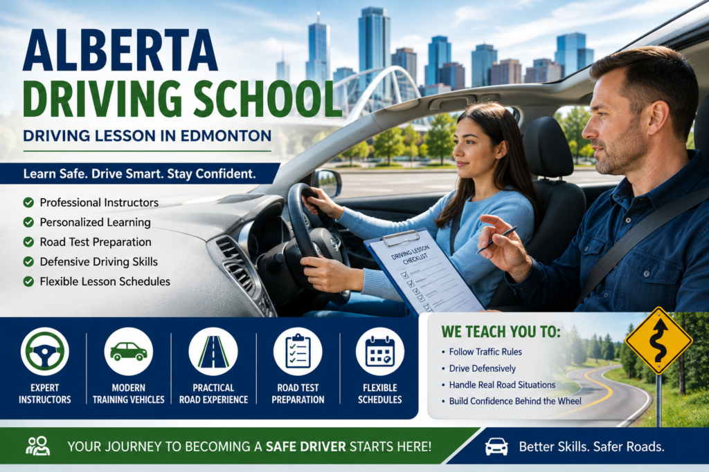 Driving Test Edmonton