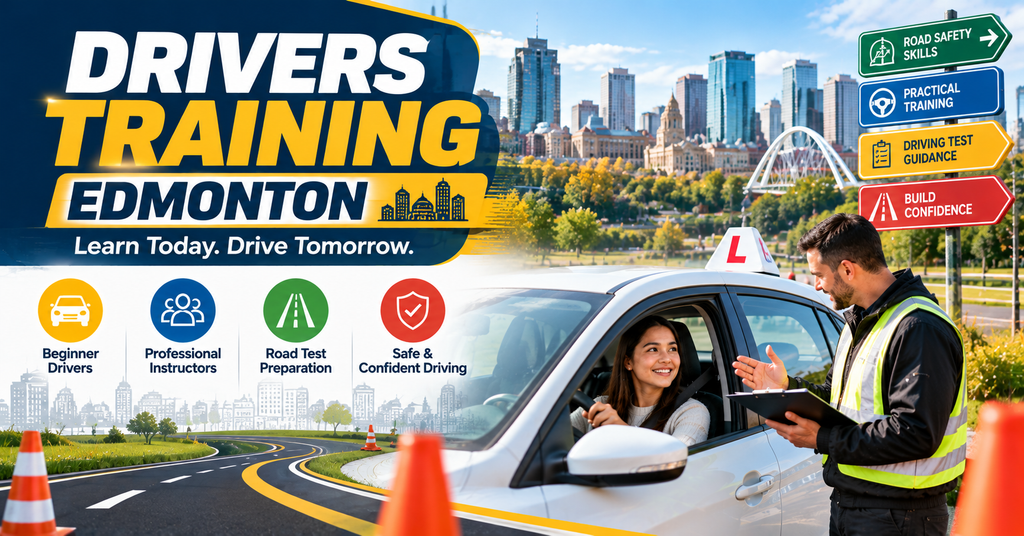 Drivers Training Edmonton - Edmonton Driver Training Roadmap - Alberta Driving School