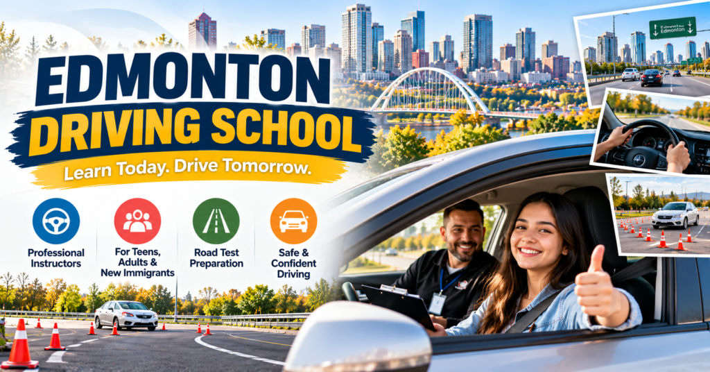 Edmonton Driving School – Alberta Driving School